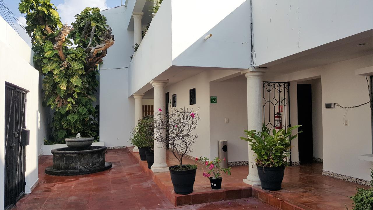 Suites Rosas 坎昆 外观 照片